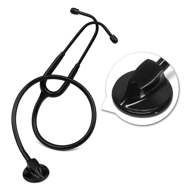 Medical Lab Equipments - Stetoskop medis semua hitam, perangkat peralatan