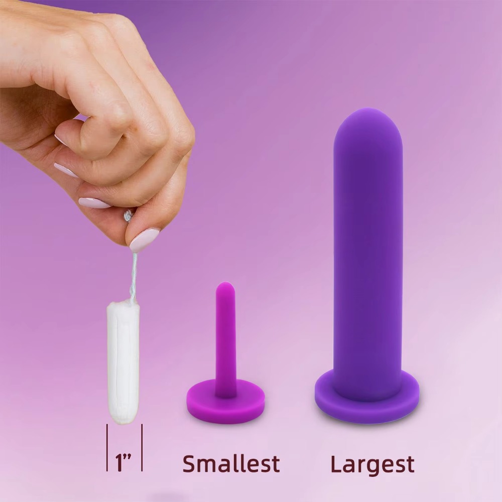Dilator Silikon Latihan Otot D - Medical Lab Equipments ulasan dan harga