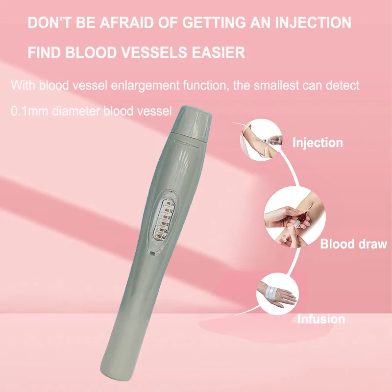 Detektor Vena Inframerah Mini  - Medical Lab Equipments ulasan dan harga