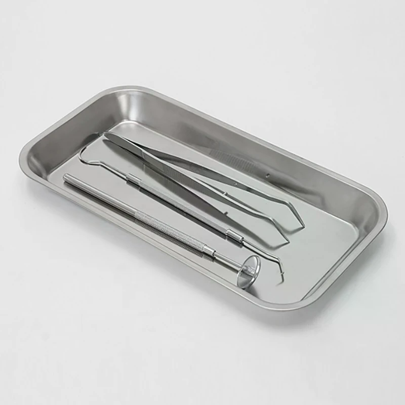 1 pcs Nampan Dapur Stainless S - Medical Lab Equipments ulasan dan harga